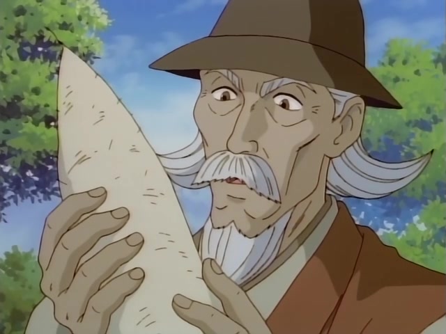 Rurouni Kenshin Ep 39: The Creator of the Reverse-Blade Sword: Shakku Arai's Final Swing @ 10:01