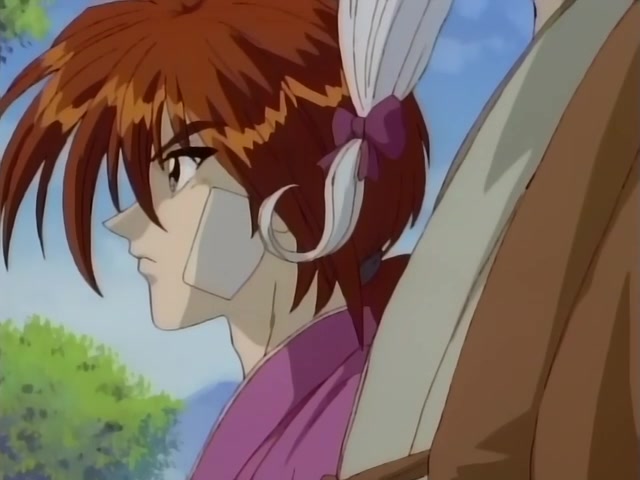 Rurouni Kenshin Ep 39: The Creator of the Reverse-Blade Sword: Shakku Arai's Final Swing @ 11:42