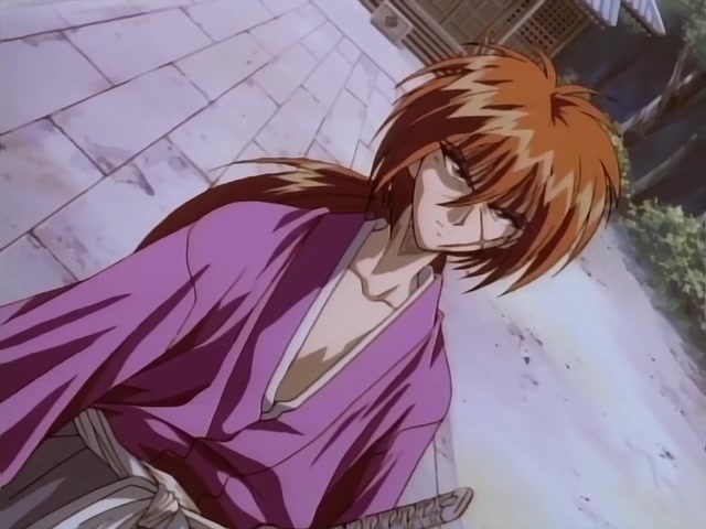 Rurouni Kenshin Ep 40: A Killer Without Mercy: Fight to the Death Against Cho of the Juppongatana @ 01:48