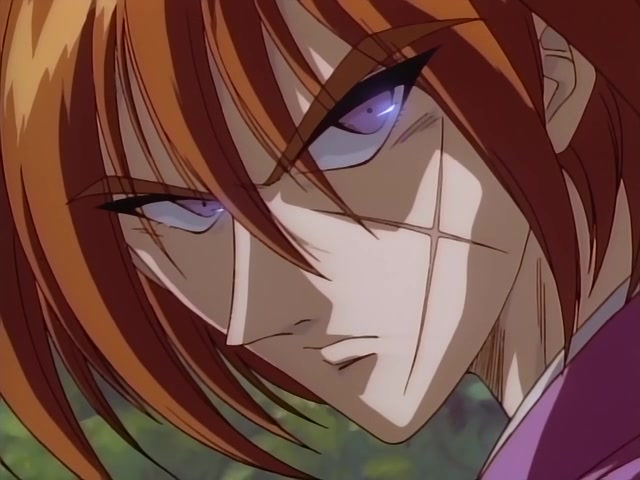 Rurouni Kenshin Ep 40: A Killer Without Mercy: Fight to the Death Against Cho of the Juppongatana @ 04:51