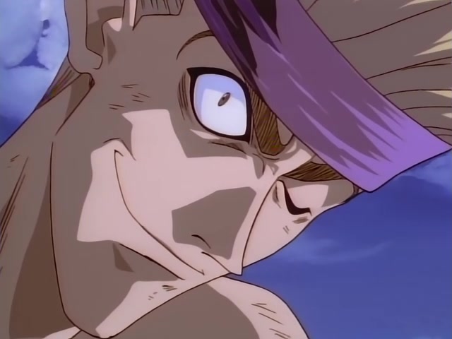 Rurouni Kenshin Ep 40: A Killer Without Mercy: Fight to the Death Against Cho of the Juppongatana @ 05:00