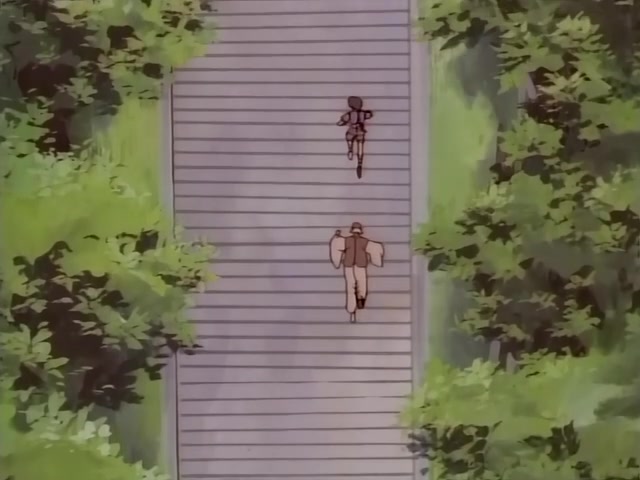 Rurouni Kenshin Ep 40: A Killer Without Mercy: Fight to the Death Against Cho of the Juppongatana @ 05:18