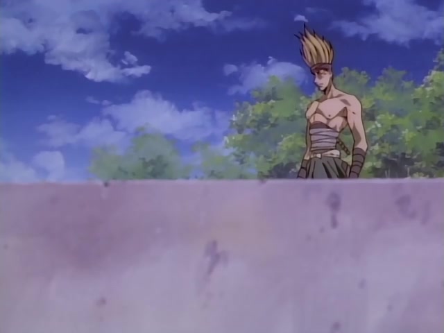 Rurouni Kenshin Ep 40: A Killer Without Mercy: Fight to the Death Against Cho of the Juppongatana @ 05:27