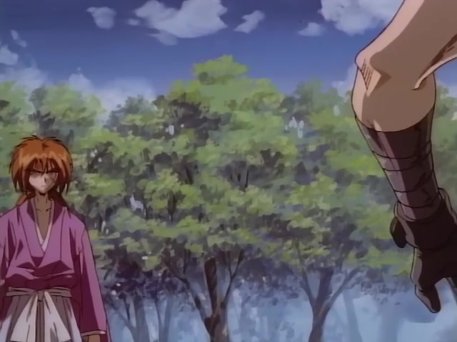 Rurouni Kenshin Ep 40: A Killer Without Mercy: Fight to the Death Against Cho of the Juppongatana @ 05:36