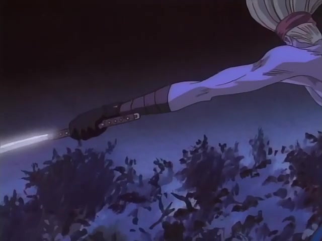 Rurouni Kenshin Ep 40: A Killer Without Mercy: Fight to the Death Against Cho of the Juppongatana @ 05:55