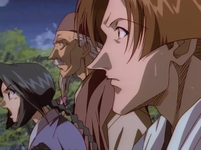 Rurouni Kenshin Ep 40: A Killer Without Mercy: Fight to the Death Against Cho of the Juppongatana @ 06:22