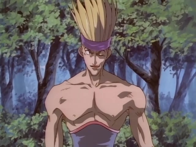 Rurouni Kenshin Ep 40: A Killer Without Mercy: Fight to the Death Against Cho of the Juppongatana @ 06:31