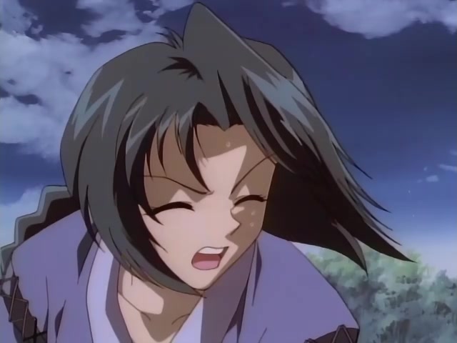 Rurouni Kenshin Ep 40: A Killer Without Mercy: Fight to the Death Against Cho of the Juppongatana @ 06:59