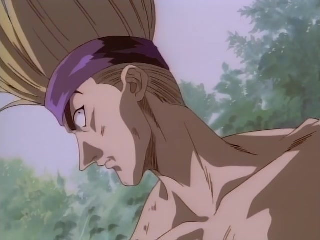 Rurouni Kenshin Ep 40: A Killer Without Mercy: Fight to the Death Against Cho of the Juppongatana @ 08:39