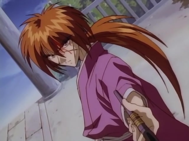 Rurouni Kenshin Ep 40: A Killer Without Mercy: Fight to the Death Against Cho of the Juppongatana @ 08:57