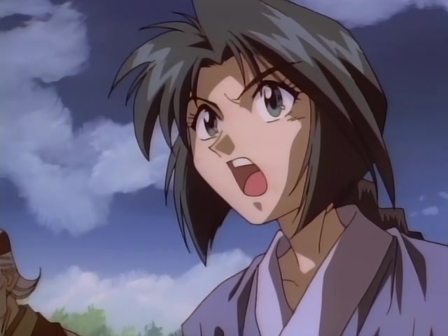 Rurouni Kenshin Ep 40: A Killer Without Mercy: Fight to the Death Against Cho of the Juppongatana @ 10:10