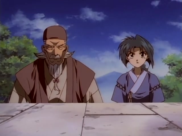 Rurouni Kenshin Ep 40: A Killer Without Mercy: Fight to the Death Against Cho of the Juppongatana @ 10:56