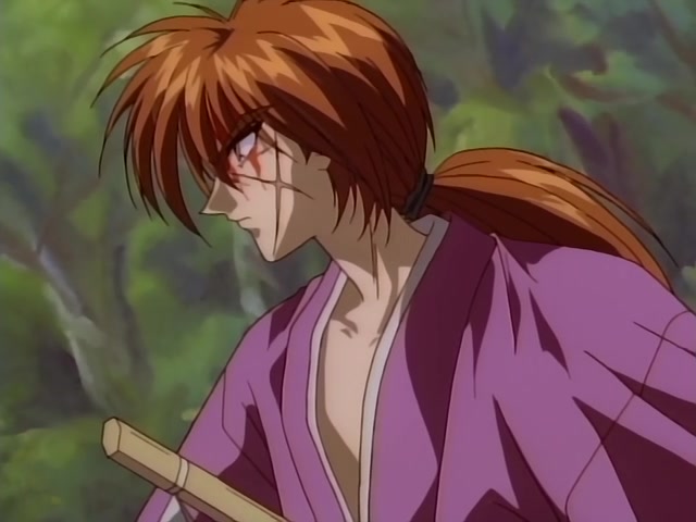 Rurouni Kenshin Ep 40: A Killer Without Mercy: Fight to the Death Against Cho of the Juppongatana @ 11:05