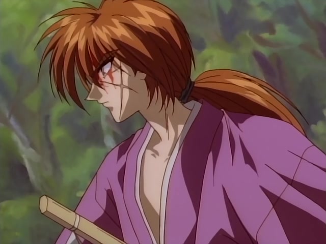 Rurouni Kenshin Ep 40: A Killer Without Mercy: Fight to the Death Against Cho of the Juppongatana @ 11:32