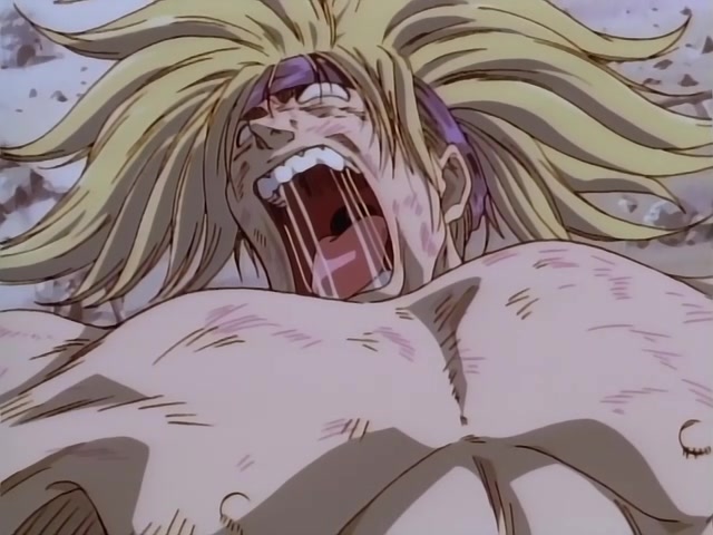 Rurouni Kenshin Ep 40: A Killer Without Mercy: Fight to the Death Against Cho of the Juppongatana @ 13:22