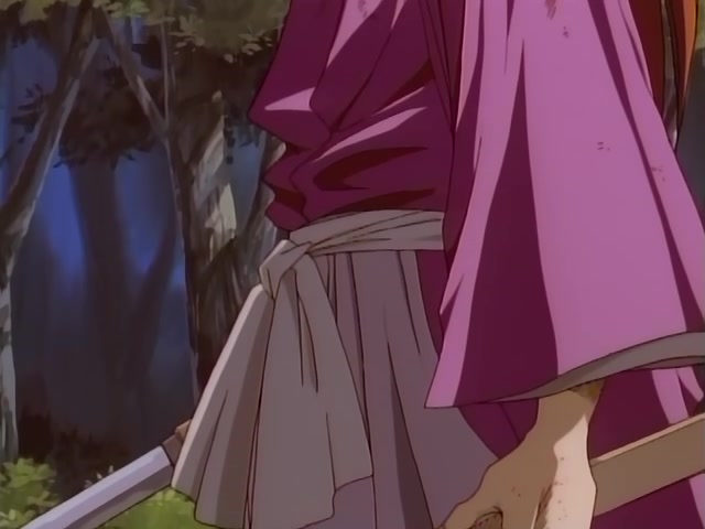 Rurouni Kenshin Ep 40: A Killer Without Mercy: Fight to the Death Against Cho of the Juppongatana @ 13:31