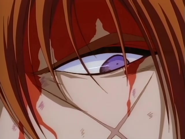 Rurouni Kenshin Ep 40: A Killer Without Mercy: Fight to the Death Against Cho of the Juppongatana @ 13:40