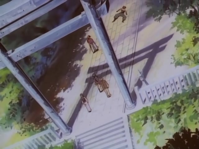 Rurouni Kenshin Ep 40: A Killer Without Mercy: Fight to the Death Against Cho of the Juppongatana @ 14:08