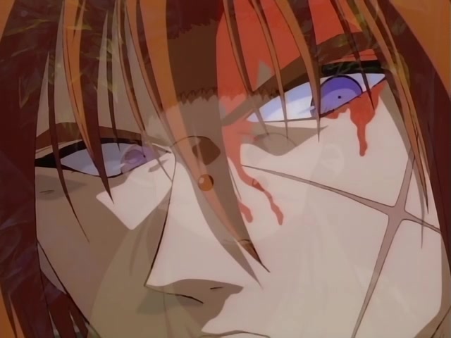 Rurouni Kenshin Ep 40: A Killer Without Mercy: Fight to the Death Against Cho of the Juppongatana @ 14:35