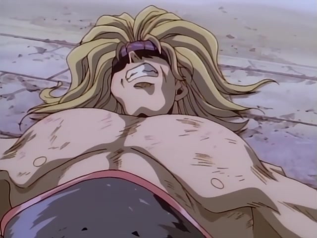 Rurouni Kenshin Ep 40: A Killer Without Mercy: Fight to the Death Against Cho of the Juppongatana @ 15:21