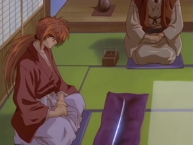 Rurouni Kenshin Ep 40: A Killer Without Mercy: Fight to the Death Against Cho of the Juppongatana @ 16:25