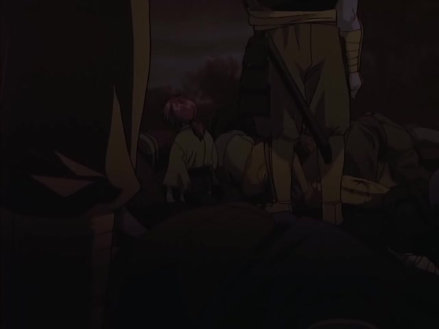 Rurouni Kenshin Ep 43: Between Life and Death: Master the Ultimate Technique, Amakakeru Ryu no Hirameki! @ 02:24