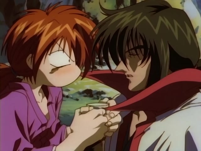 Rurouni Kenshin Ep 43: Between Life and Death: Master the Ultimate Technique, Amakakeru Ryu no Hirameki! @ 04:09