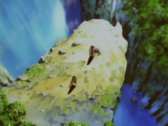 Rurouni Kenshin Ep 43: Between Life and Death: Master the Ultimate Technique, Amakakeru Ryu no Hirameki! @ 04:44