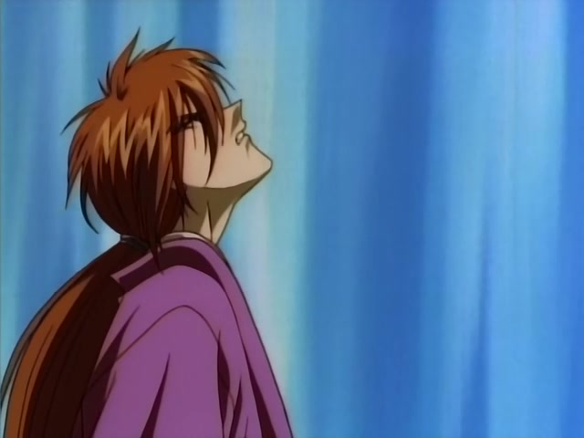 Rurouni Kenshin Ep 43: Between Life and Death: Master the Ultimate Technique, Amakakeru Ryu no Hirameki! @ 05:20