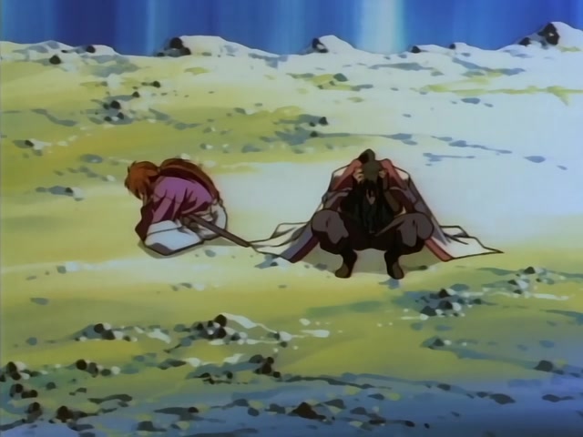 Rurouni Kenshin Ep 43: Between Life and Death: Master the Ultimate Technique, Amakakeru Ryu no Hirameki! @ 06:21