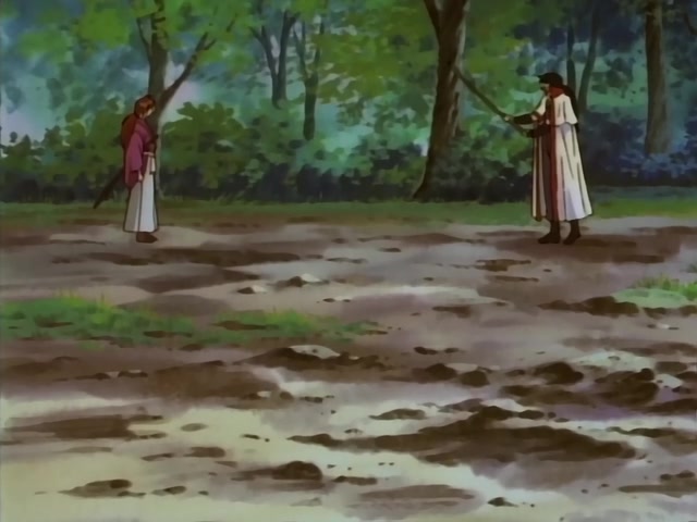 Rurouni Kenshin Ep 43: Between Life and Death: Master the Ultimate Technique, Amakakeru Ryu no Hirameki! @ 07:05