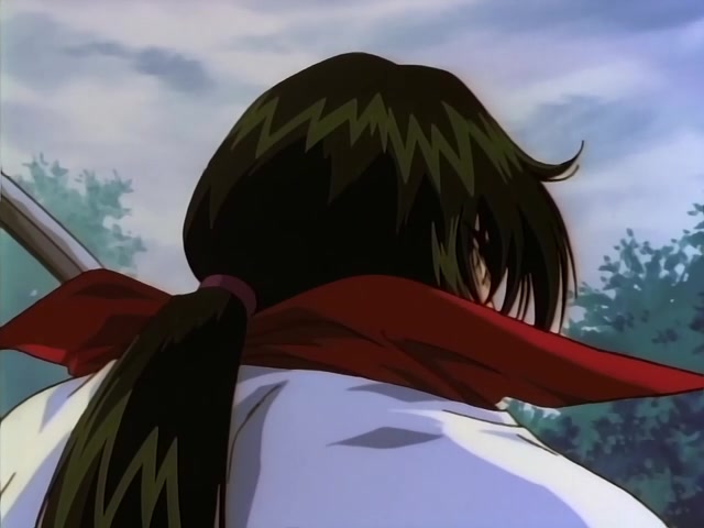 Rurouni Kenshin Ep 43: Between Life and Death: Master the Ultimate Technique, Amakakeru Ryu no Hirameki! @ 09:25