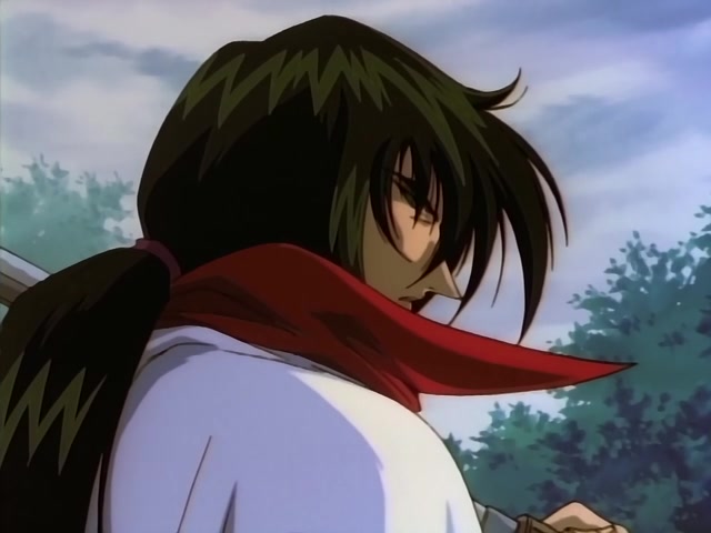 Rurouni Kenshin Ep 43: Between Life and Death: Master the Ultimate Technique, Amakakeru Ryu no Hirameki! @ 09:34