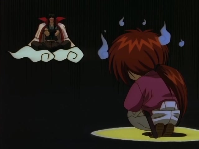 Rurouni Kenshin Ep 43: Between Life and Death: Master the Ultimate Technique, Amakakeru Ryu no Hirameki! @ 10:44