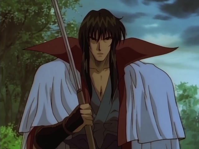 Rurouni Kenshin Ep 43: Between Life and Death: Master the Ultimate Technique, Amakakeru Ryu no Hirameki! @ 10:53
