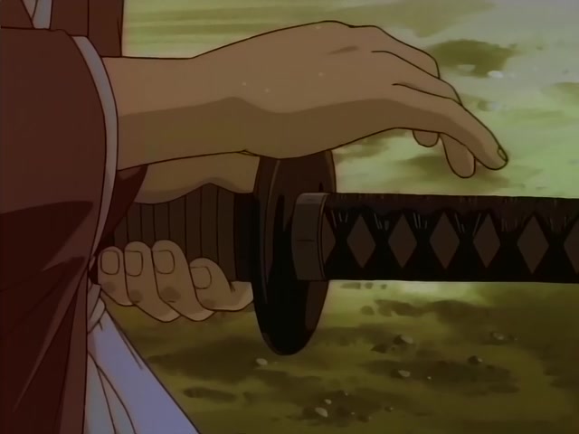 Rurouni Kenshin Ep 43: Between Life and Death: Master the Ultimate Technique, Amakakeru Ryu no Hirameki! @ 11:20
