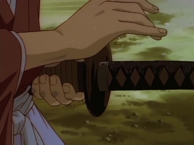 Rurouni Kenshin Ep 43: Between Life and Death: Master the Ultimate Technique, Amakakeru Ryu no Hirameki! @ 11:28
