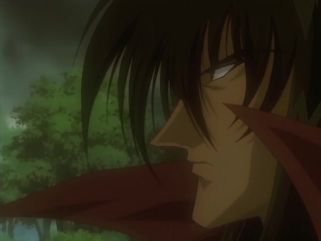 Rurouni Kenshin Ep 43: Between Life and Death: Master the Ultimate Technique, Amakakeru Ryu no Hirameki! @ 11:55