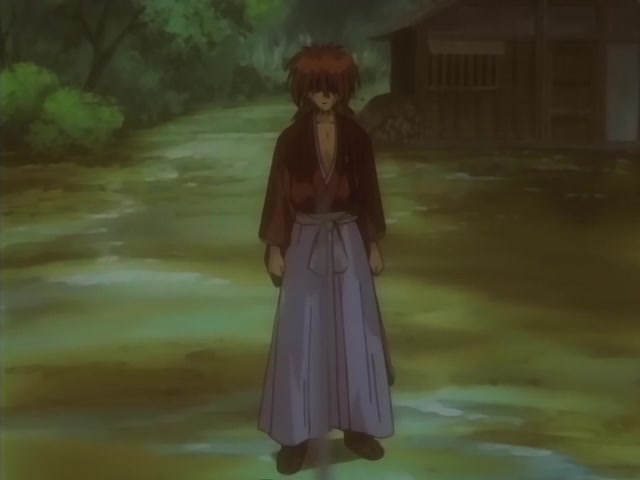 Rurouni Kenshin Ep 43: Between Life and Death: Master the Ultimate Technique, Amakakeru Ryu no Hirameki! @ 12:12