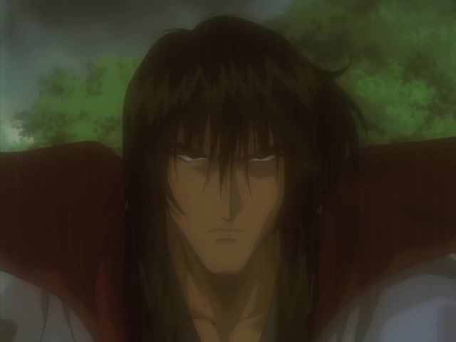Rurouni Kenshin Ep 43: Between Life and Death: Master the Ultimate Technique, Amakakeru Ryu no Hirameki! @ 12:21