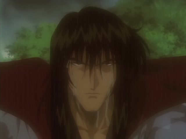 Rurouni Kenshin Ep 43: Between Life and Death: Master the Ultimate Technique, Amakakeru Ryu no Hirameki! @ 12:39