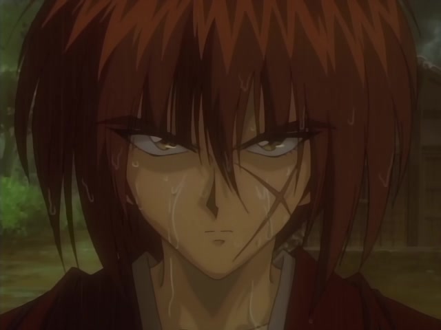 Rurouni Kenshin Ep 43: Between Life and Death: Master the Ultimate Technique, Amakakeru Ryu no Hirameki! @ 12:47
