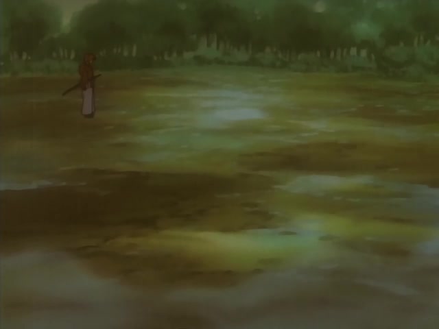 Rurouni Kenshin Ep 43: Between Life and Death: Master the Ultimate Technique, Amakakeru Ryu no Hirameki! @ 13:14