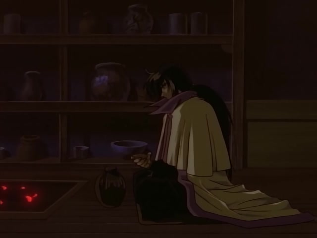Rurouni Kenshin Ep 43: Between Life and Death: Master the Ultimate Technique, Amakakeru Ryu no Hirameki! @ 13:58