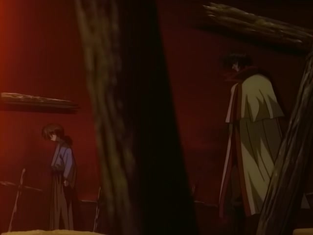 Rurouni Kenshin Ep 43: Between Life and Death: Master the Ultimate Technique, Amakakeru Ryu no Hirameki! @ 14:59