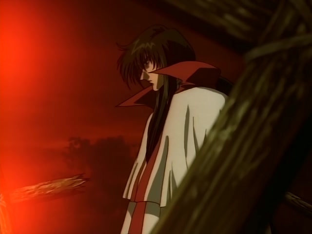 Rurouni Kenshin Ep 43: Between Life and Death: Master the Ultimate Technique, Amakakeru Ryu no Hirameki! @ 15:17