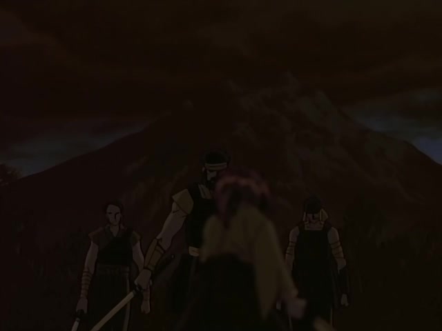 Rurouni Kenshin Ep 43: Between Life and Death: Master the Ultimate Technique, Amakakeru Ryu no Hirameki! @ 15:34