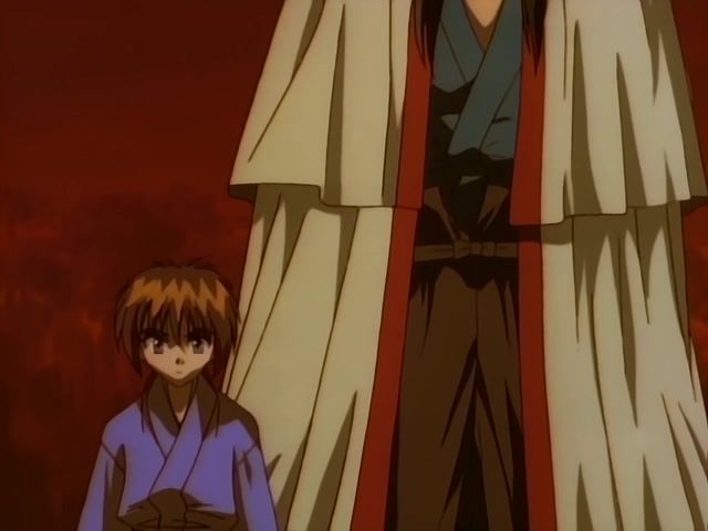 Rurouni Kenshin Ep 43: Between Life and Death: Master the Ultimate Technique, Amakakeru Ryu no Hirameki! @ 16:01