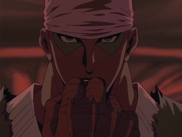 Rurouni Kenshin Ep 47: Crash! The Lethal Punch, Futae no Kiwami: The Fist of Sanosuke Screams! @ 13:30