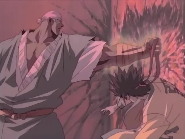 Rurouni Kenshin Ep 47: Crash! The Lethal Punch, Futae no Kiwami: The Fist of Sanosuke Screams! @ 15:14